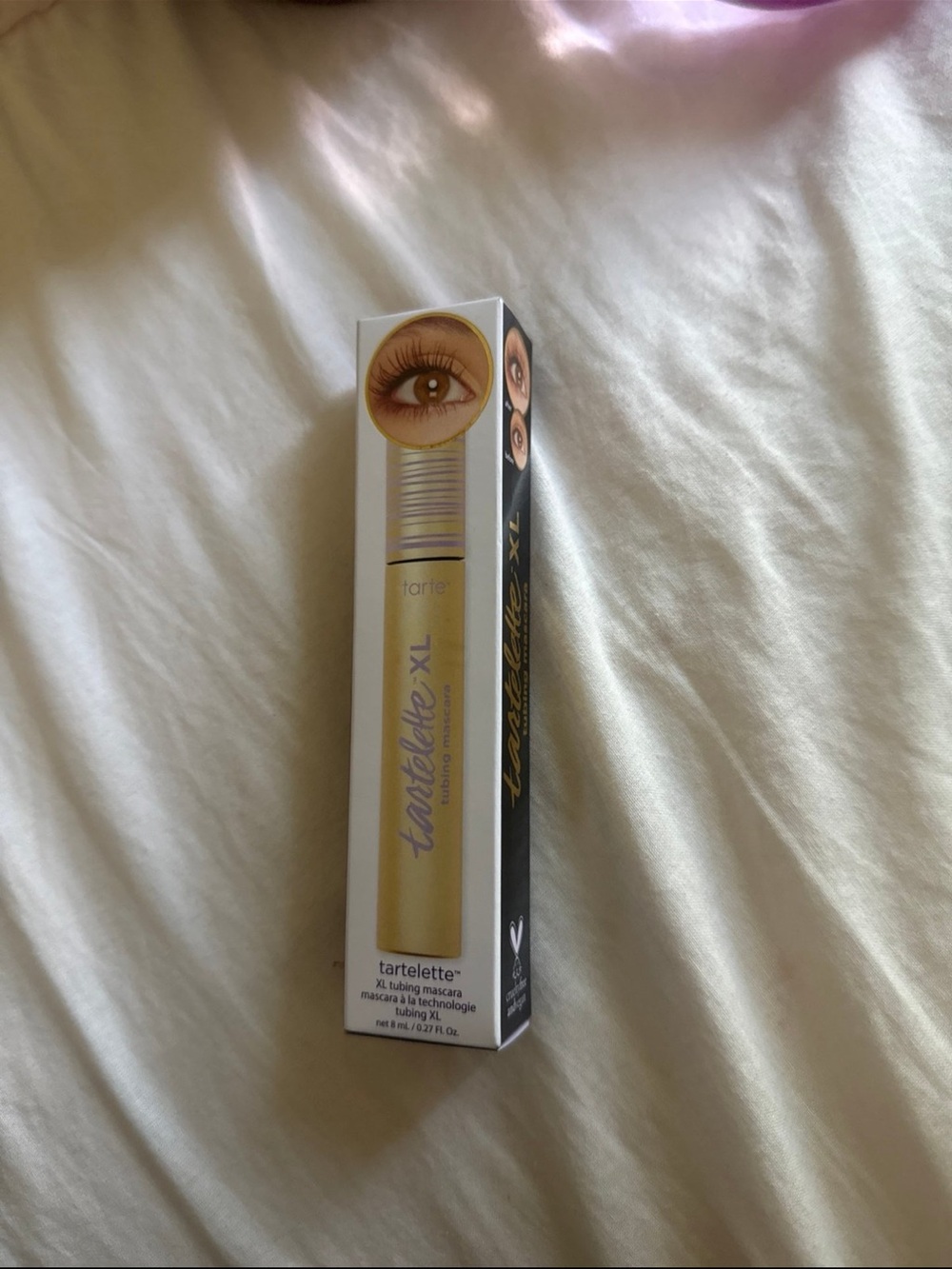tarte tartelette XL Tubing Mascara in brown